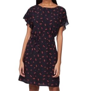 Beachlunchlounge Cherry Nights Salma Dress Size Small